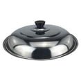 thumbnail image 5 of Fiocias Heat-resistant Stainless Steel Wok Lid, Round, Practical, Easy to Assemble, with Dia 38 cm, 5 of 9
