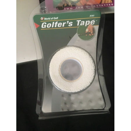 Jef World of Golf Golfer's Tape NEW