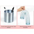 thumbnail image 5 of 2pcs 80x100mm Giant Magic Rainbow Metal Slinkys Spring Big Classic Walking Jumbo Steel Slinky Toy Spring, 5 of 5