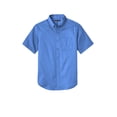 thumbnail image 4 of Port Authority Short Sleeve Superpro React Twill Shirt, 4 of 5