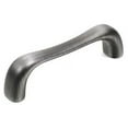 thumbnail image 5 of Plymouth - Premium Solid Brass, Pull, 3" cc Polished Antique, 5 of 5