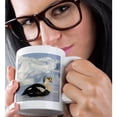 thumbnail image 2 of 3drose, King Eider Bird, Chuckchi Sea, Arctic Alaska - Us02 Ska3236 - Steve Kazlowski, 11oz Mug, 2 of 6