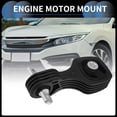 thumbnail image 2 of Unique Bargains Engine Motor Mount, ENGINE MOUNTING No.50890TS6H81 for Honda Civic 2010-2013 Black, 1 Pc, 2 of 6