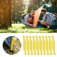 thumbnail image 1 of Practical Tent Stakes, 20pcs Ground Stakes, Durable for Sand Garden, 1 of 8