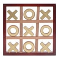 thumbnail image 3 of WHAMVOX Wooden Toy Strategy Board Game for Kids, Educational Interactive Plaything in Brown, Compact Design, Plastic, 3 of 8