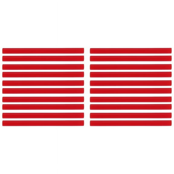 20Pcs Melt Glue Adhesive Sticks 7x100mm for Craft Model