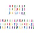thumbnail image 3 of unbranded 90 pcs  Multicolor Natural Wooden Photo Clips Mini Clothes Multi-function Paper Message Pegs(3.5x0.7cm), 3 of 8