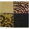 Cranston Fabric Cuts Charms Animal Print Cotton Crafting Squares