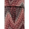 thumbnail image 5 of LASCANA Women's Chevron Print Romper, 5 of 5