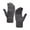 Dark Gray, variant on YIKA Winter Knit Gloves Warm Full Finger Gloves for Men and Women with Upgraded Touch Screen Anti slip Fleece Lined Winter Gloves