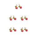 thumbnail image 1 of Guardurnaity 1 par de pendientes de mujer para cumpleaños, oficina, escuela, niñas, pendientes, joyería femenina de baile, regalo para novia y Type2 NO2, 1 of 6