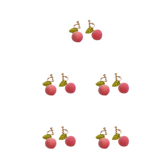 Guardurnaity 1 par de pendientes de mujer para cumpleaños, oficina, escuela, niñas, pendientes, joyería femenina de baile, regalo para novia y Type2 NO2