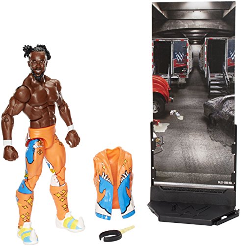 wwe elite kofi kingston