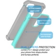 thumbnail image 4 of Coques pour iPhone 8 / iPhone 7, Étui Robuste pour iPhone 7, 8, Caoutchouc Absorbant les Chocs & Plastique Résistant aux Rayures Pare-Chocs Robuste Étui de Téléphone Rigide, 4 of 4