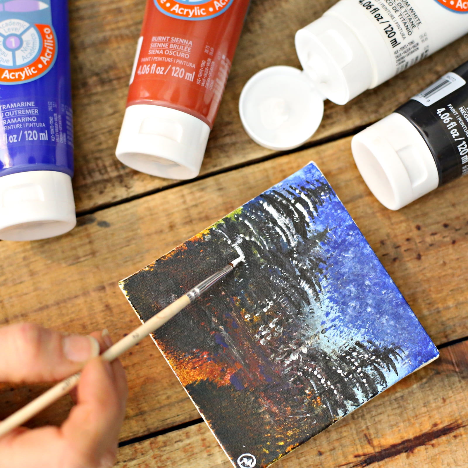 12 Pack: Acrylic Paint by Artist's Loft - 4oz.