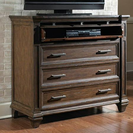 A-America Gallatin 3 Drawer Media Chest