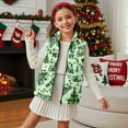 thumbnail image 3 of Xixirimido Christmas Trees Stars Green Pattern Kids Zip-up Vest for Girls Boys Sleeveless Fleece Vest with Pockets Stand Collar Jacket Kids Fall Winter Outwear for 9-10, 3 of 7