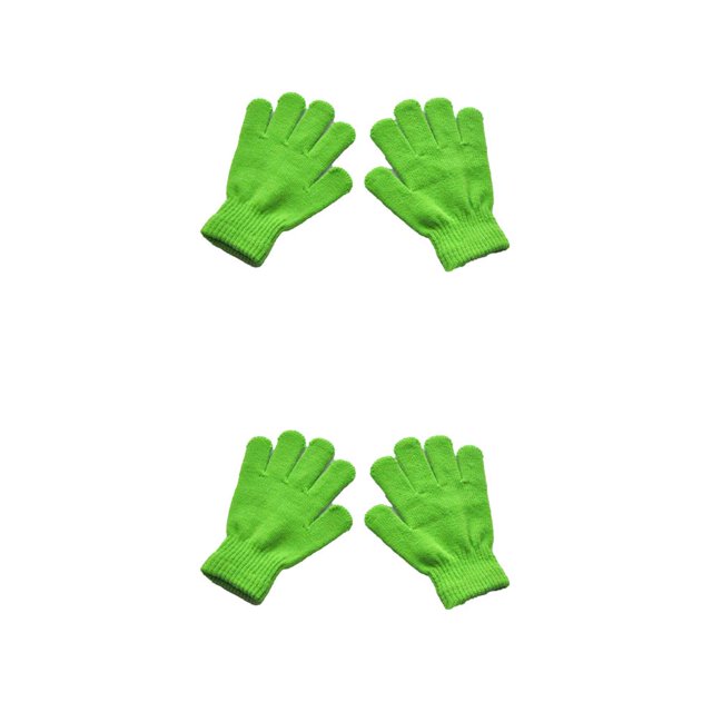 Jumpingount 1 par de guantes para niños, calentador de manos para exteriores de estilo sencillo, cubiertas para calentar manos para niños y niñas, guante Type4 NO4 Jumpingount CBP376996