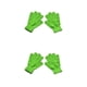 thumbnail image 2 of Qarigey 1 par de guantes para niños, accesorio de ropa de estilo Simple, calentador de dedos para exteriores, cubiertas para calentar las Verde 2piezas, 2 of 6
