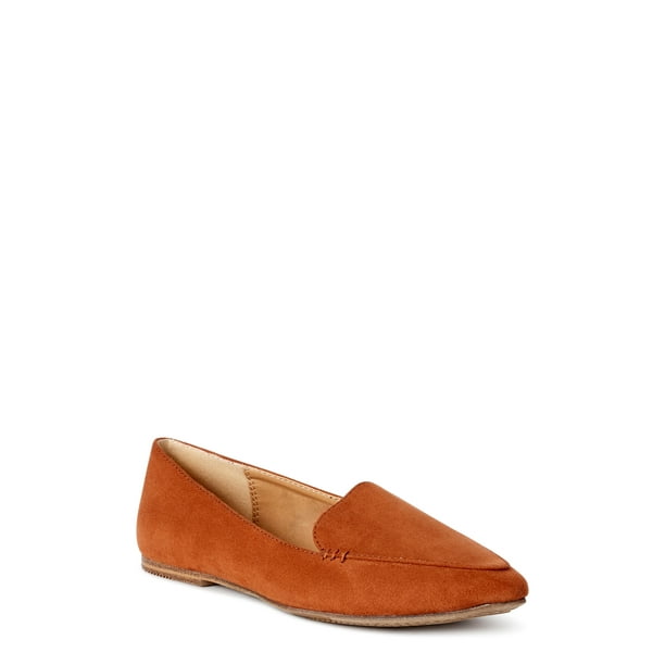 time and tru women's flats