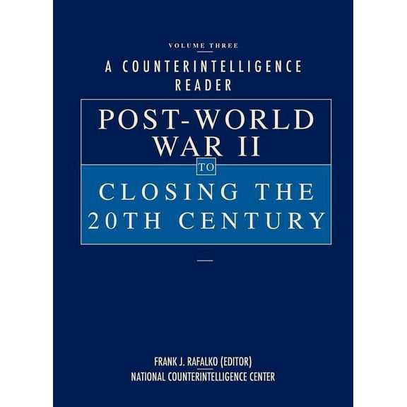 A Counterintelligence Reader, Volume III (Hardcover)