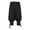 #25-Black, variant on Mens Retro Pants Ankle Strap Style Quick Dry Medieval Trousers For Outdoor Summer Wear