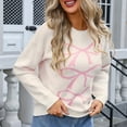 thumbnail image 2 of Boho Tops For Women Winter Oversized Sweatshirt&nbsp;Zipper Pullover Sweaters Work Zip Up Sweatshirt Cotton Long Sleeve Tops Work My Items, 2 of 5
