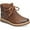 Brown (Glazed Ginger) Distreesed, variant on Born Womens Calyn Bootie Distressed Glazed Ginger Brown BR0027606 Size 8