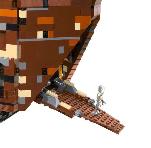 Pre-Owned Star Wars A New Hope Sandcrawler Set LEGO 10144