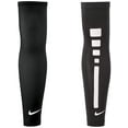 thumbnail image 2 of NIKE Unisex's PRO Elite Sleeve 2.0, Black/White, Small-Medium, 2 of 3