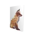 thumbnail image 1 of Renard Roux - Toile 24"x36 Pouces - Impression sur Demande, 1 of 5