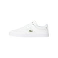 thumbnail image 2 of Lacoste Court-Master Pro 1233 SMA Leather Trainers, White, 2 of 9