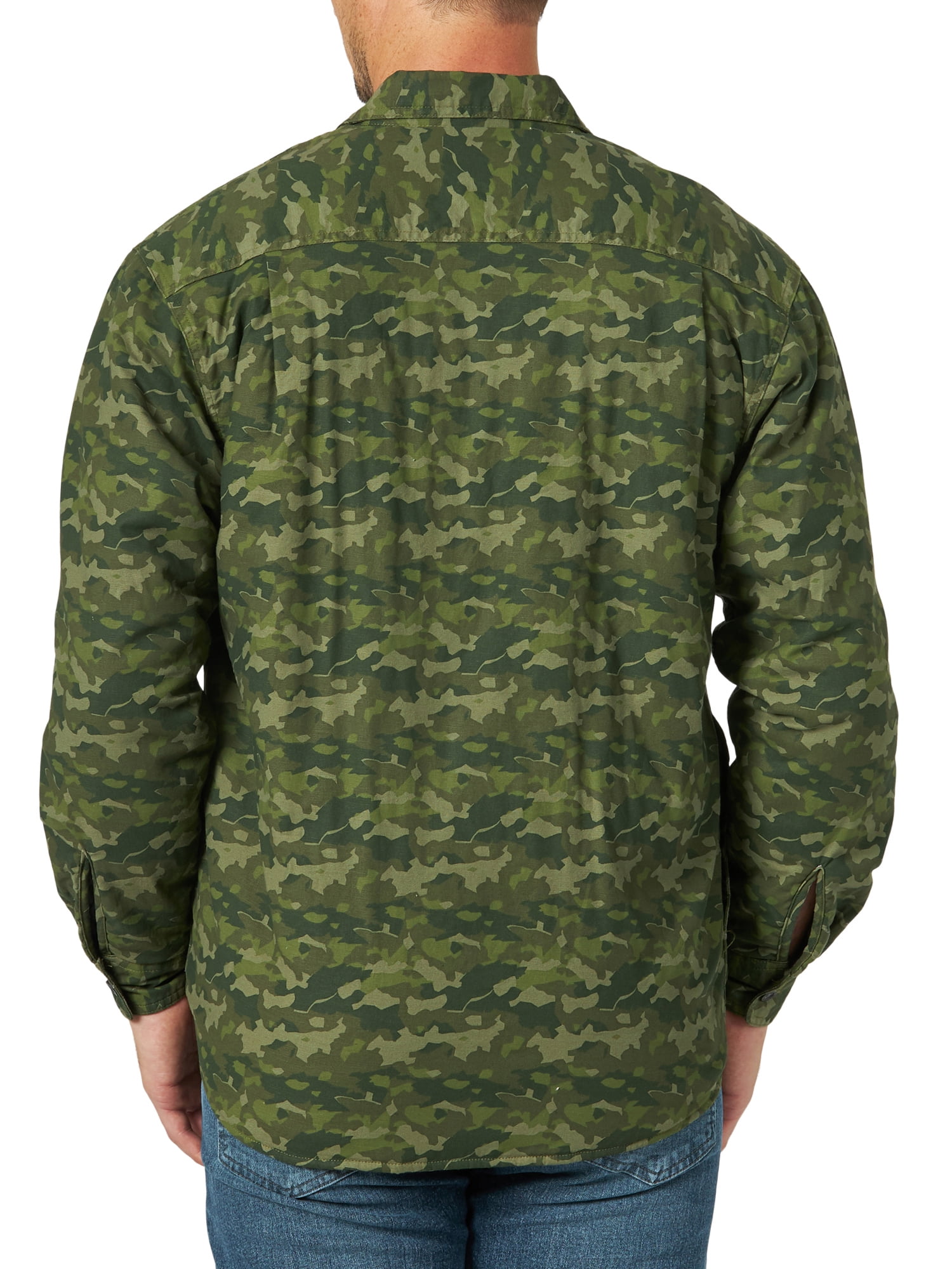 Wrangler Men's Sherpa Lined Jacket