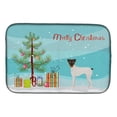 thumbnail image 1 of Carolines Treasures CK3464DDM Japanese Terrier Christmas Tree Dish Drying Mat, 1 of 1