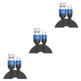thumbnail image 3 of Sidaley Cable USB tipo C 5A para Mate 30 P30 P20 Pro Lite, de carga rápida USBC tipo C, Cable de USB-C Type5 NO5, 3 of 6