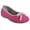 Pink, variant on Sleepers Womens Louise Polka Dot Bow Slippers