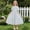 A Blue, variant on Girls Casual Play Dresses Girl Summer Plain Dress Relaxed Fit Princess Skirts Blue Size 15 Years
