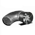 thumbnail image 3 of Lefu 150mm Extractor Fan, Smoke Extractor Duct Fan 600 m³/h Inline Pipe Fan with Base, 3 of 9