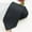 Black, variant on Men's Self Tie Solid Neckties Woven Hand Tie for Business Formal Office Meeting