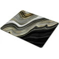 thumbnail image 6 of Black and White Flowing Gold line Marble Mouse pad Customized Mousepad Non-Slip Rubber Base Mouse Pads for Computers Laptop Office Desk Accessories Mouse pad, 6 of 13