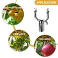 thumbnail image 4 of 8 Pcs Fruit Tree Branch Crutch Plant Branch Support Decorative Branches Bracket, 4 of 9