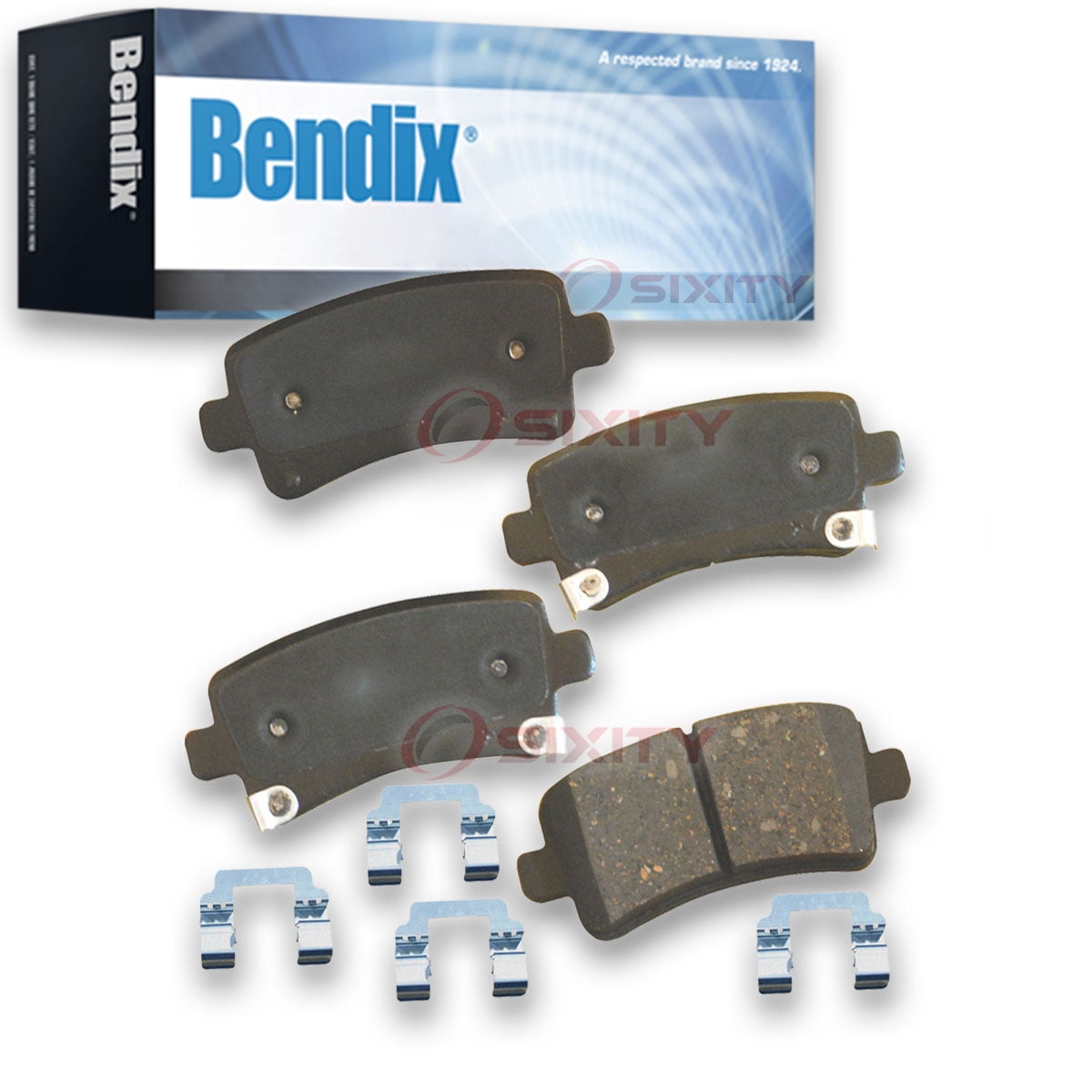 Disc Brake Pad Set Fits select: 2013-2015 CHEVROLET MALIBU, 2014-2019 CHEVROLET IMPALA