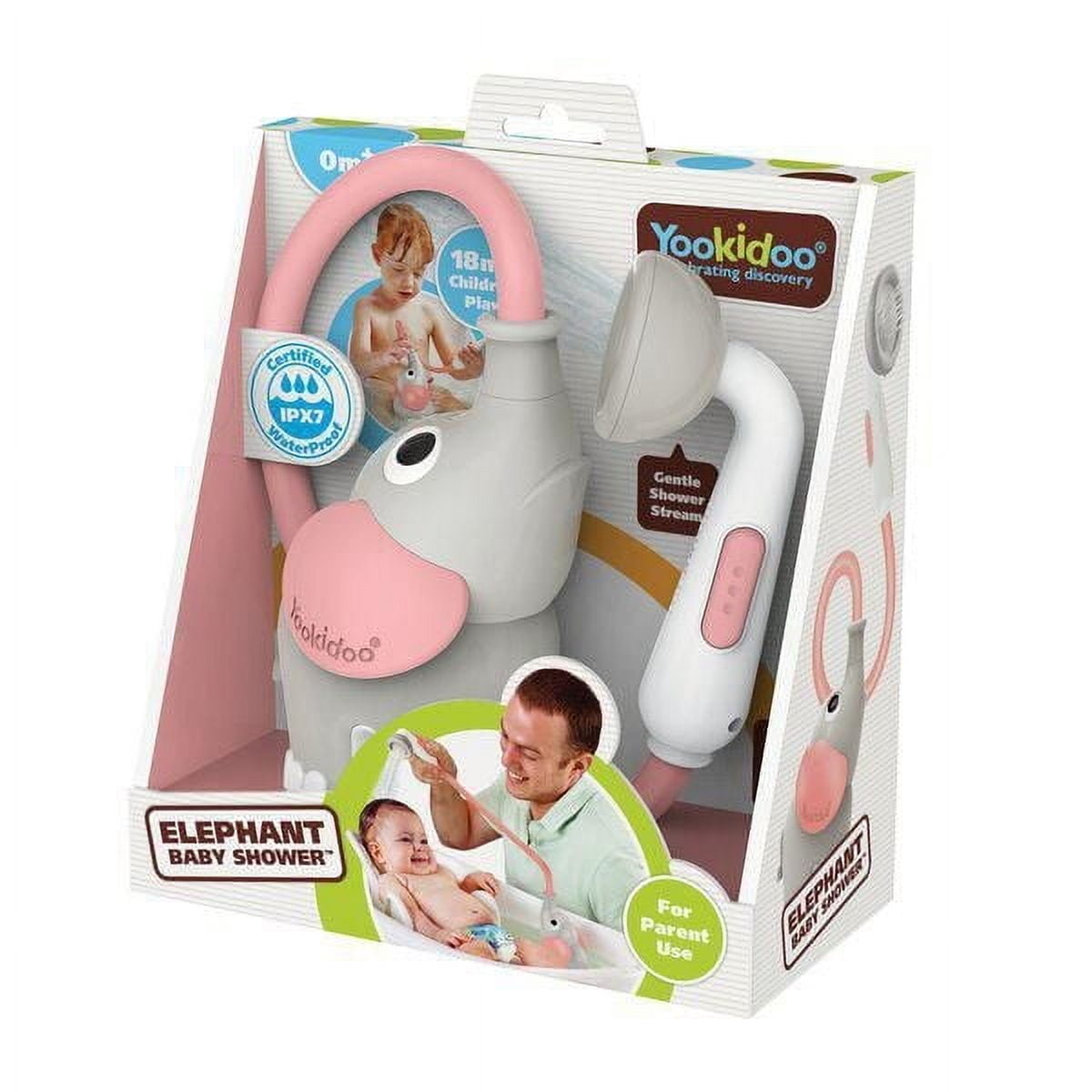 Elephant Baby Bath Toy Shower - Soothing & Gentle Stream, One-Handed  Operation, Portable with Circulating Water Pump, From Birth - Walmart.ca
