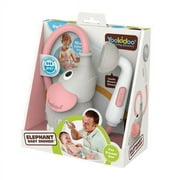 Elephant Baby Bath Toy Shower - Soothing & Gentle Stream, One-Handed Operation, Portable with Circulating Water Pump
