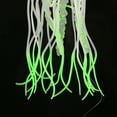 thumbnail image 6 of Unique Bargains Aquarium Jellyfish Glow Decor Fish Tank Fluorescent Jellyfish Ornaments Green 2.2"x4.5" with Suction Cup, 6 of 6
