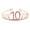 Rose Gold 10 Years Old, variant on SPRING PARK 10/18/21/30/40/50 Happy Birthday Tiara Crown Crystal Rhinestone Wedding Party Headband