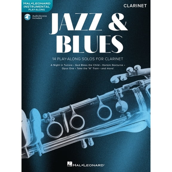 Jazz & Blues - Play-Along Solos for Clarinet Book/Online Audio, (Paperback)