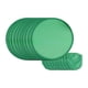 thumbnail image 1 of 10 ventiladores plegables de disco volador de 20 cm de diámetro, redondos, portátiles para decoración de viajes. Verde, 1 of 9