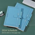 thumbnail image 2 of Cuaderno de Planificación de Agenda Yuxing A4 Azul 176 Hojas, 2 of 5