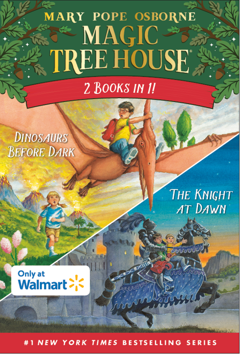 ReaderLink Magic Tree House Bundle (Walmart Exclusive)